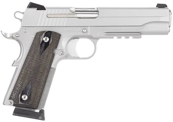 Sig Sauer 1911R45SSSCA 1911 Full Size *CA Compliant 45 ACP Caliber with 5